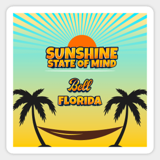 Bell Florida - Sunshine State of Mind Sticker